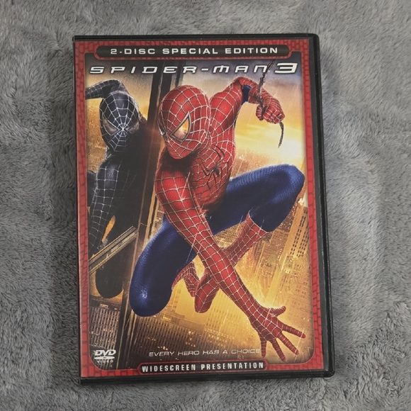 Other - Spider-Man 3 DVD 2-Disc Special Edition